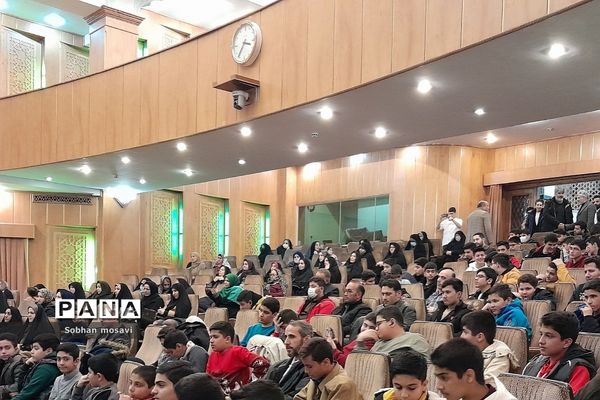 تقدیر از رتبه‌های برترآموزشگاه علامه طباطبایی در ناحیه 2 شهرری