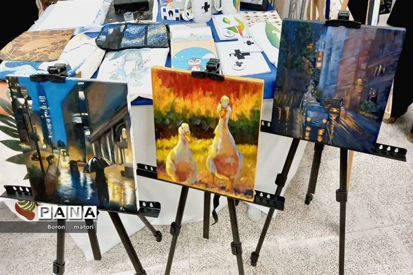 نمایشگاه بزرگ دست‌سازهای هنرجویان هنرستان های نواحی ۴ گانه اهواز