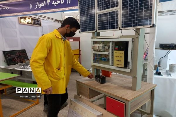 نمایشگاه بزرگ دست‌سازهای هنرجویان هنرستان های نواحی ۴ گانه اهواز