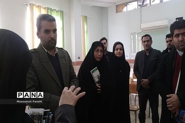 نمایشگاه مدارس برنامه‌محوردرمسیرکیفیت‌بخشی شهرستان اسلامشهر