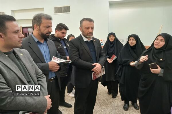 نمایشگاه مدارس برنامه‌محوردرمسیرکیفیت‌بخشی شهرستان اسلامشهر