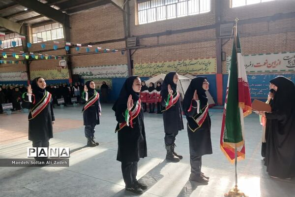 مانور یاوران انقلاب در شهرستان اسلامشهر