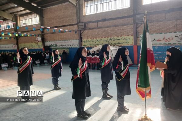 مانور یاوران انقلاب در شهرستان اسلامشهر