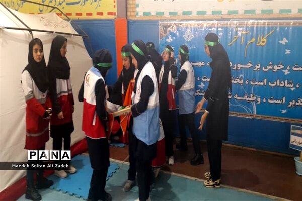 مانور یاوران انقلاب در شهرستان اسلامشهر