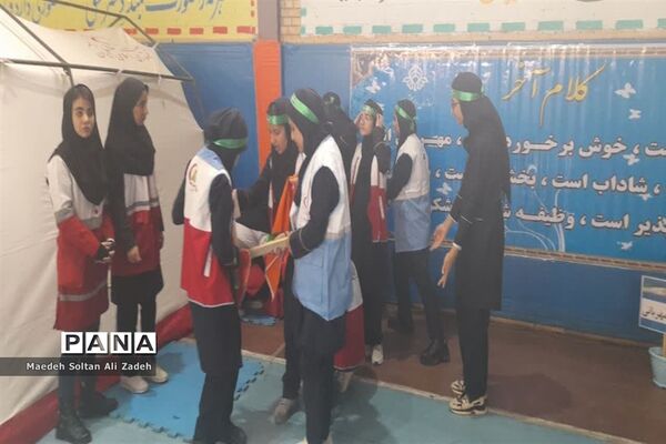 مانور یاوران انقلاب در شهرستان اسلامشهر