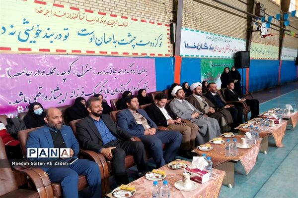 مانور یاوران انقلاب در شهرستان اسلامشهر