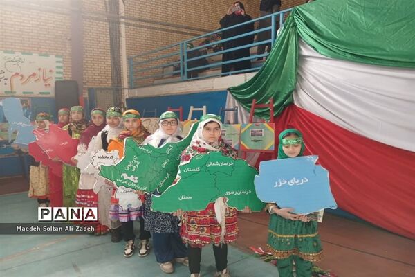 مانور یاوران انقلاب در شهرستان اسلامشهر