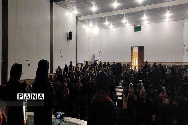 برگزاری کارگاه آموزش مهارتهای تشکیلات پیشتازان جهادی و خبرگزاری پانا در شادگان
