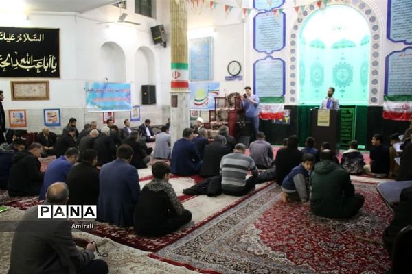 برگزاری میزخدمت به‌مناسبت دهه فجر در قرچک