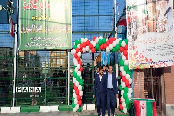 افتتاحیه پروژه‌های عمرانی بمناسبت دهه فجر در قرچک