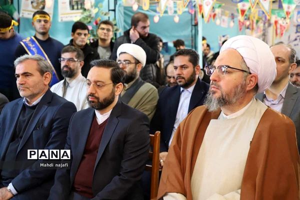 افتتاح مدرسه انقلاب به مناسبت دهه فجر