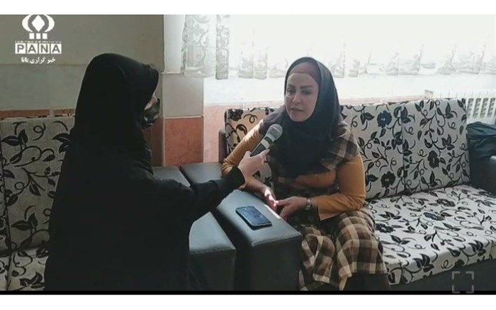 اجرای طرح پویش علمی در دبیرستان میعاد قم/ فیلم