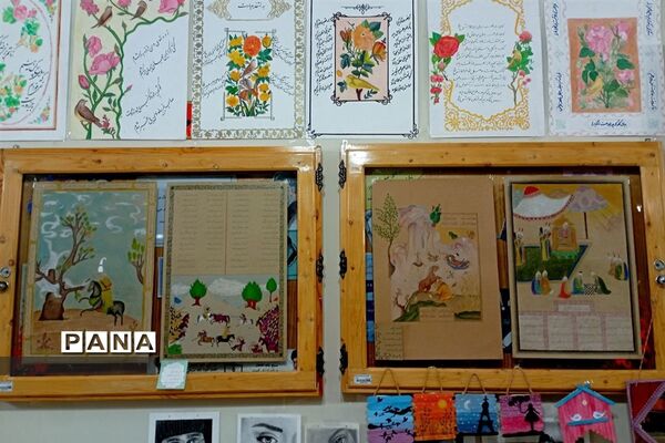 بازارچه کسب و کار دانش‌آموزی در قوچان