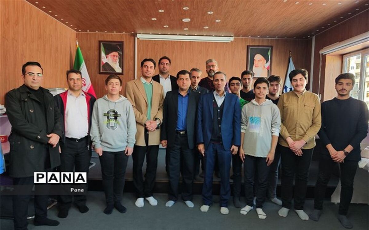 پایان مسابقات شطرنج پسران استان آذربایجان شرقی