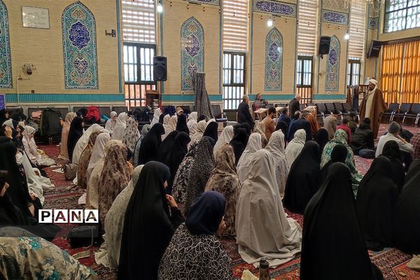 برگزاری طرح پیوند مدرسه و مسجد در مدارس ناحیه یک زنجان