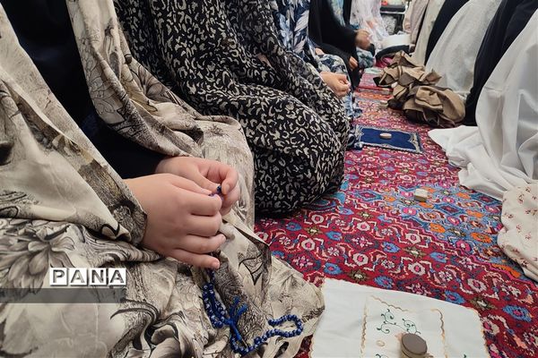 برگزاری طرح پیوند مدرسه و مسجد در مدارس ناحیه یک زنجان