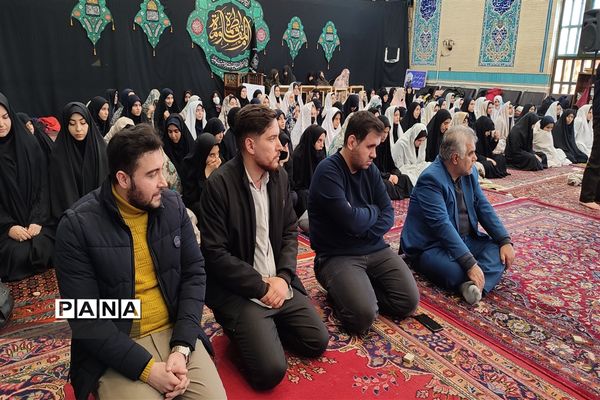 برگزاری طرح پیوند مدرسه و مسجد در مدارس ناحیه یک زنجان