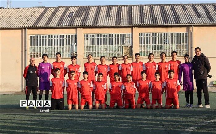 پرسپولیس مشهد  قهرمان لیگ دسته اول فوتبال شد