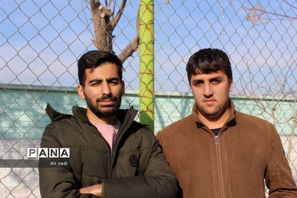 برگزاری مسابقات فوتبال ابتدایی در مدرسه الجواد شهر جوادآباد