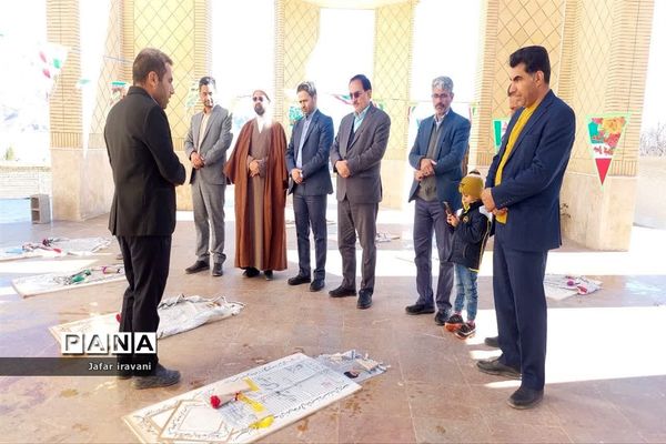 حضور مدیرکل آموزش و پرورش در شهرستان مروست