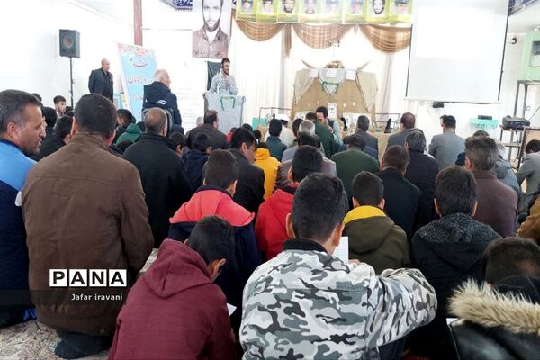 حضور مدیرکل آموزش و پرورش در شهرستان مروست