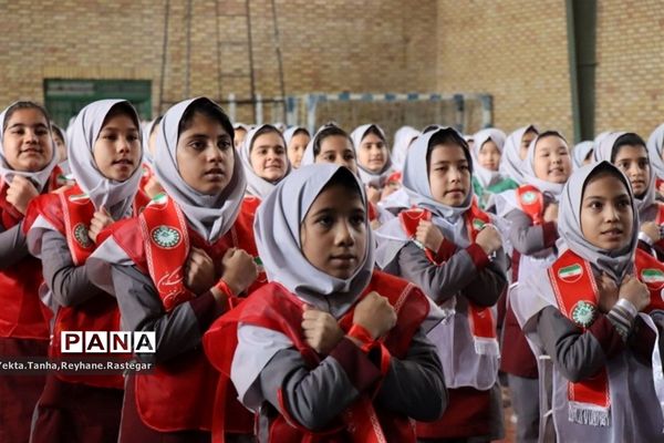 مانور یاوران انقلاب پاکدشت