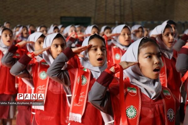 مانور یاوران انقلاب پاکدشت