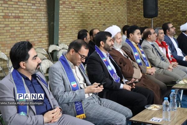 مانور یاوران انقلاب پاکدشت