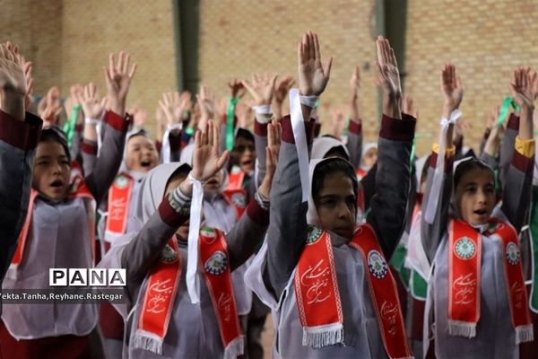 مانور یاوران انقلاب پاکدشت