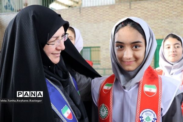 مانور یاوران انقلاب پاکدشت