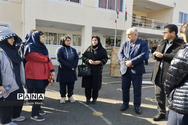بازدید از مدارس شهرستان عباس آباد