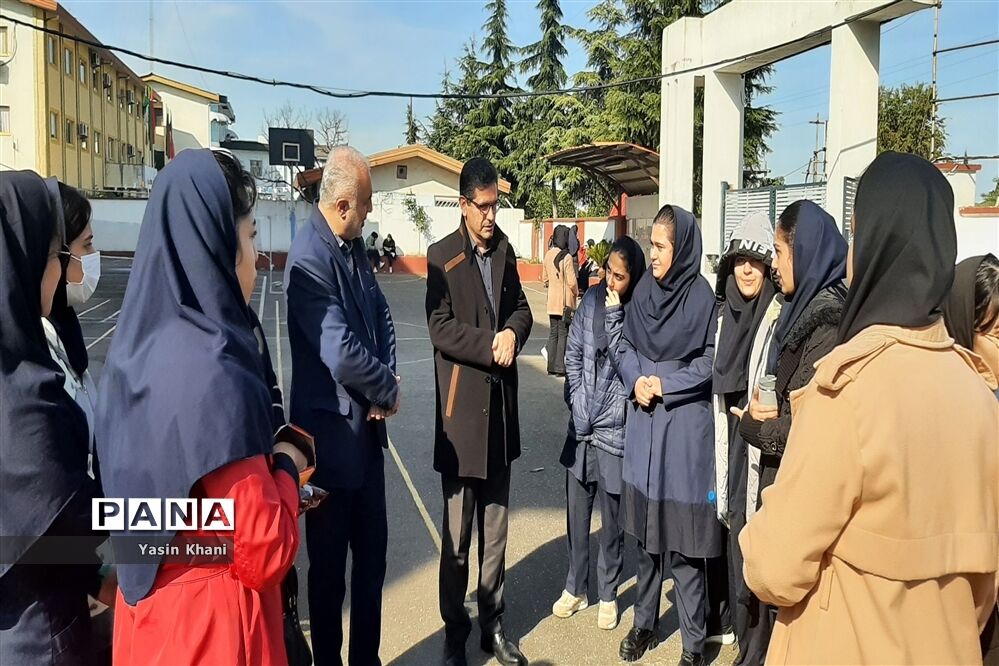بازدید از مدارس شهرستان عباس آباد