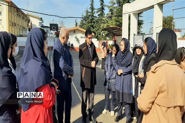 بازدید از مدارس شهرستان عباس آباد
