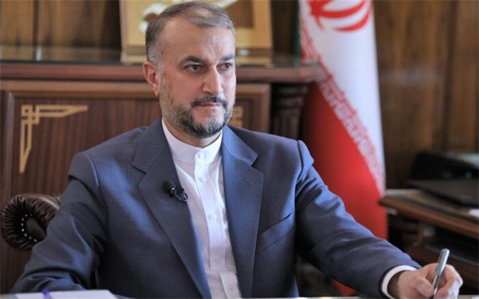 تسلیت امیرعبداللهیان در پی درگذشت رئیس جمهور نامیبیا 
