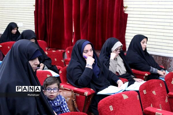 جلسه آموزشی ستاد انتخابات بخش جوادآباد