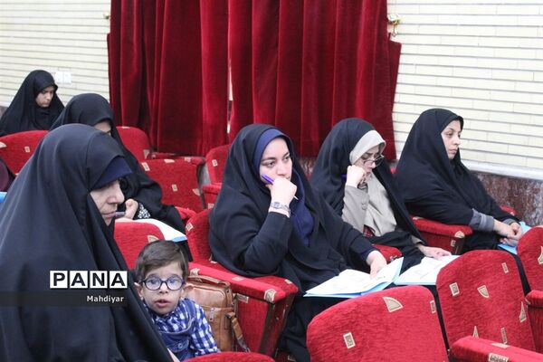 جلسه آموزشی ستاد انتخابات بخش جوادآباد
