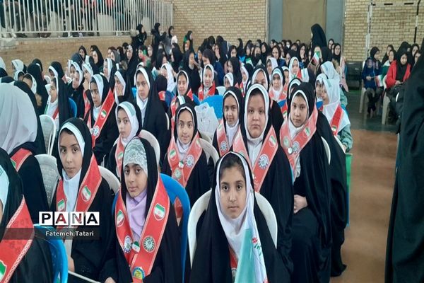 کاروان انقلاب در شهرستان بام و صفی آباد