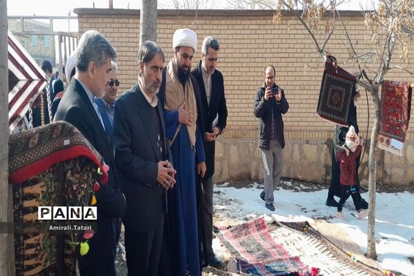 کاروان انقلاب در شهرستان بام و صفی آباد