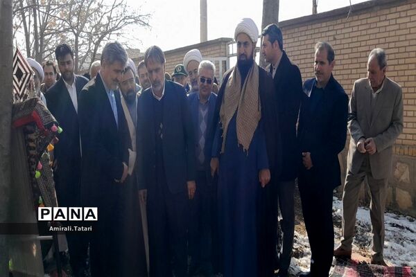 کاروان انقلاب در شهرستان بام و صفی آباد