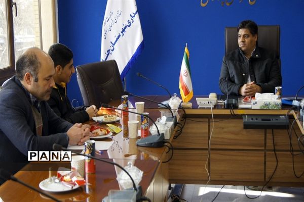 احکام دبیران قرارگاه 14 صفر 2 چناران صادر شد