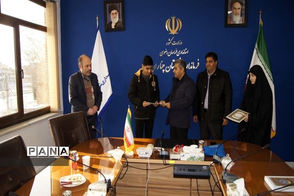 احکام دبیران قرارگاه 14 صفر 2 چناران صادر شد