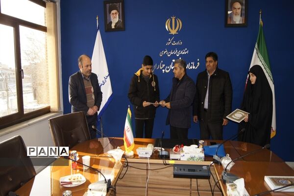 احکام دبیران قرارگاه 14 صفر 2 چناران صادر شد