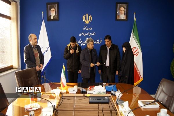 احکام دبیران قرارگاه 14 صفر 2 چناران صادر شد