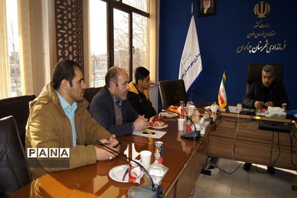 احکام دبیران قرارگاه 14 صفر 2 چناران صادر شد