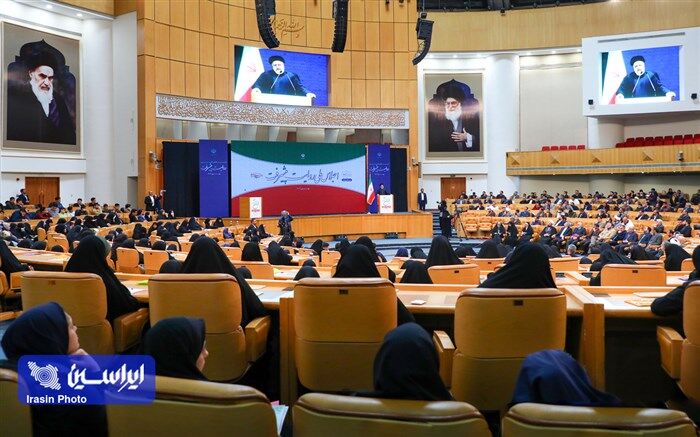 حضور دانش‌آموزخبرنگاران پانا در جشن ملی «روایتِ قهرمانِ امید»/ فیلم