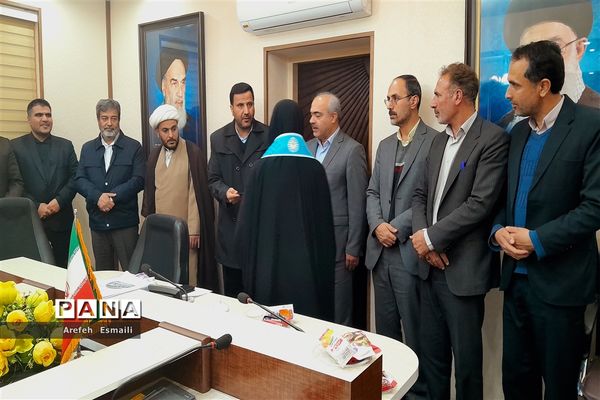 جلسه توجیهی قرارگاه‌های دانش‌آموزی خواف