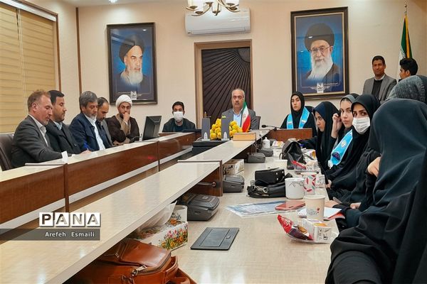 جلسه توجیهی قرارگاه‌های دانش‌آموزی خواف