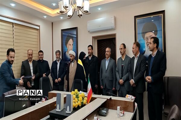 جلسه توجیهی قرارگاه‌های دانش‌آموزی خواف