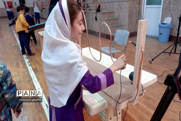 اردوی یک روزه  دانش‌آموزان دبستان نظام الملک قائمشهر