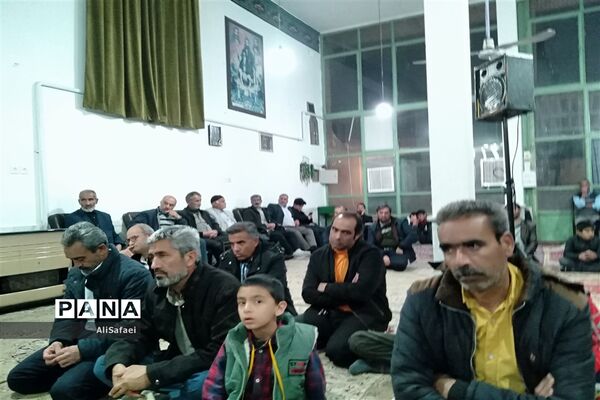 برگزاری مراسم شهادت امام موسی ابن جعفر(ع) در خلیل آباد